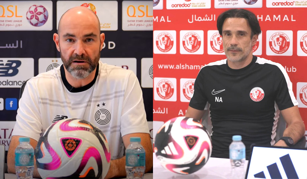 Coaches of Al Sadd, Al Shamal Hope for Good Kick-Off for New Season